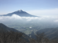 雲海と富士山の絶景！  急登の日本二百名山「毛無山」の「山頂」の先へ登る理由「展望登山レポ」の画像001