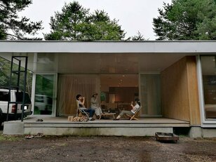 絶景の「シンプル＆オーガニック」空間！ 「カンパーニャ嬬恋キャンプ場」群馬県吾妻郡の「無印良品の家具の家​​」宿泊レポ！「手ぶらで設営ナシ」アウトドア体験とは！？