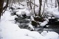 【奥入瀬渓流ホテル by 星野リゾート】苔むす渓流は冬、雪と氷に覆われ静謐な時が流れる ～氷瀑の迫力と冬が創る氷の芸術は寒さを忘れる美しさ～の画像001