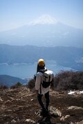 【ハイカー女子の一杯】 春ハイクで「雪頭ヶ岳」！  雄大な富士山に会いにいく “4杯目” 山梨県 2025年の画像009