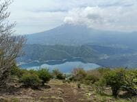 夏の「富士山」と「西湖」のコラボ絶景を満喫する稜線歩き！「雪頭ヶ岳・鬼ヶ岳」ハイキングレポート