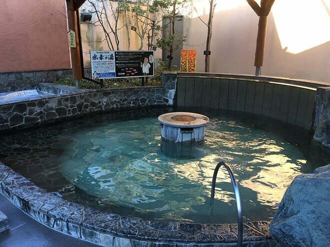 「電気風呂の数は全国一」温泉じゃないのに大満足！  上高地帰りに寄りたい「林檎の湯屋 おぶ～」【山帰り、今日はどこでととのう？ vol.7】の画像010
