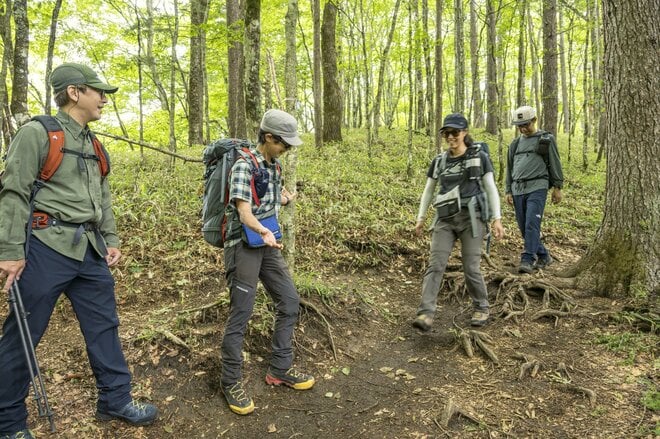 【50代から始める山登り】《第3回》ようこそ！ 素晴らしき山の世界へ。いよいよ「登山デビュー」 歩き方やマナーを学んで、安全で思い出に残る「最高の初登山」に！の画像013