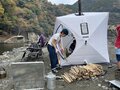 ドラマ『サ道』テントサウナ回のロケ地で夢の「川が水風呂」！「最適シーズンは冬」アウトドアサウナ「実体験レポート」の画像004