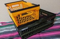 「車中泊」居住スペース問題を一気に解決する「折り畳みコンテナ活用」術！  スッキリ収納＆展開の実例レポート