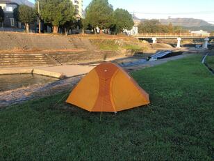 ご存じでしたか？「テントを張ってよい場所・悪い場所」試し張りのためのワンステップ