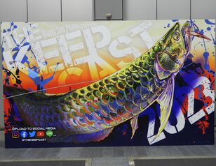 名古屋の人が羨ましい！ 噂の「ルアーフィッシングの祭典」 ザ・キープキャストはまさにルアーアングラー夢のイベント！！【フィッシングイベントレポート第5弾】