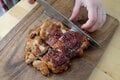 じつは春巻きの皮はBBQ向き食材！？「野菜たっぷり北京ダック風チキン」【季節の外ごはん vol.62】の画像001