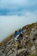 【登山】ピーク直前！ 紅葉人気の100名山、雨飾山「今年の彩りはいかに？」 長野県｜新潟県 2026年の画像008