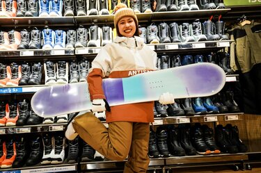最新スノボアイテム勢揃い】アルペン渾身のスノーバーゲン「スノパラ 