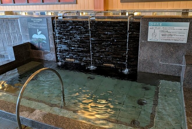 「電気風呂の数は全国一」温泉じゃないのに大満足！  上高地帰りに寄りたい「林檎の湯屋 おぶ～」【山帰り、今日はどこでととのう？ vol.7】の画像004