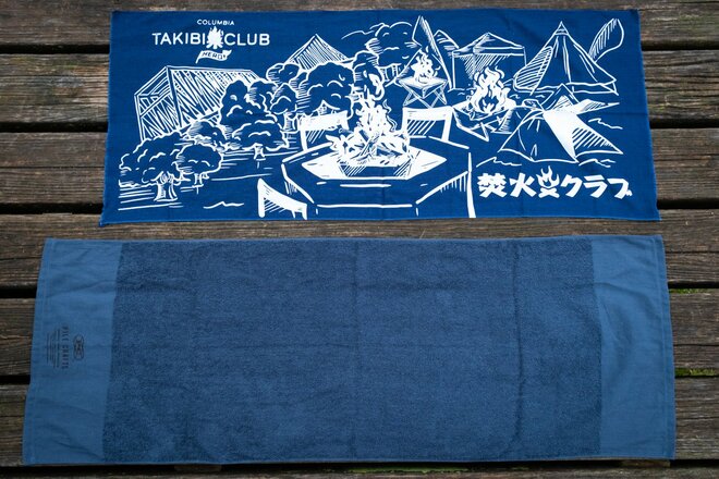 “ちょっと長い” 純国産タオルはアウトドア好きにおすすめ！  端正パイルが心地いい～泉州生まれの「PILE CRAFTS」は名入れカスタムも可の画像003