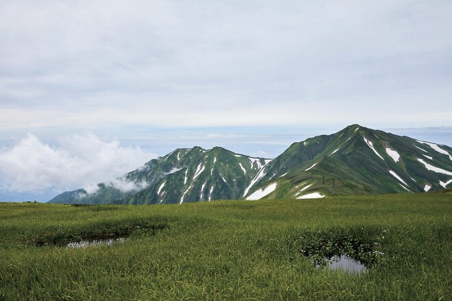 【富士山の次に登る山 vol.4】登山の魅力はムゲン大「山頂部に池塘が広がる山」 苗場山・平ヶ岳・朝日岳・飯豊連峰の画像010