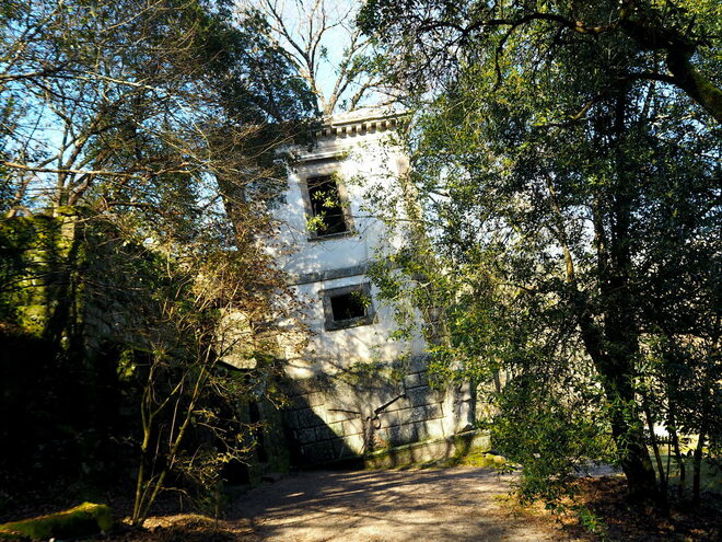 怪物が潜む聖なる森で異世界散策「謎めいた石像たちが示唆するもの」【ブーツの国の街角で vol.42】の画像011