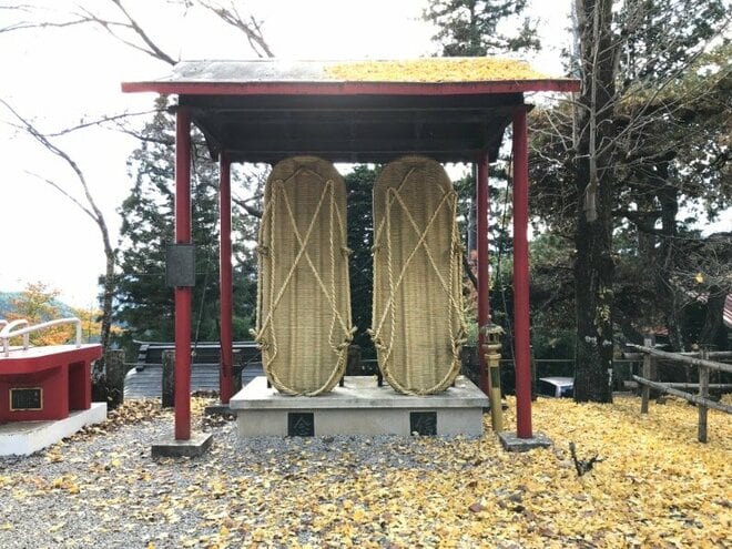 【首都圏近郊】11月は足腰の神様と紅葉が待つ人気日帰り低山「伊豆ヶ岳」への画像010