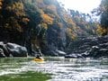 紅葉の渓谷美！「スリルと感動と癒し」を同時に楽しむ贅沢な川旅へ＜天竜川 後編＞【ユーコンカワイの股旅リバログ vol.19】の画像001