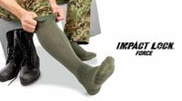 【現役自衛隊員96％が高評価】蒸れや臭い、足への負担など過酷な環境下でも履き心地OK！ “ハイブリッド高機能靴下” 「IMPACT LOCK FORCE」が新発売