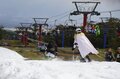 富士山2合目！ “気まぐれな秋に振り回されて” 10月に国内最速で営業開始した「スノーパークイエティの今」 静岡県裾野市・2023年の画像004