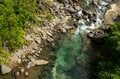 【渓流釣り】「本当に管理釣り場？」大物だらけのパラダイス！ 真夏の渓でイワナとヤマメを狙う！ 吉ヶ平フィッシングパーク／五十嵐川支流守門川 2022年の画像007