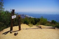 【4月は海を眺めに】山は低いが海は近い「須磨アルプス」 低山縦走の超定番コース【月めくりの低山カレンダー #04】