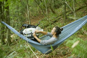 「ハンモックを背負って歩こう」わずか＋300gのギアがハイカーの“新たな自由”の鍵となる【ハンモックハイキング -基礎と応用- vol.1】