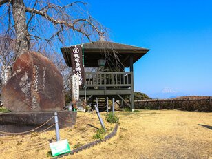 NHK大河『鎌倉殿の13人』での「異様な存在感」！  武将・梶原景時ゆかりの「静岡県梶原山」で「富士山と駿河湾、静岡市街を一望」する絶景ハイキング