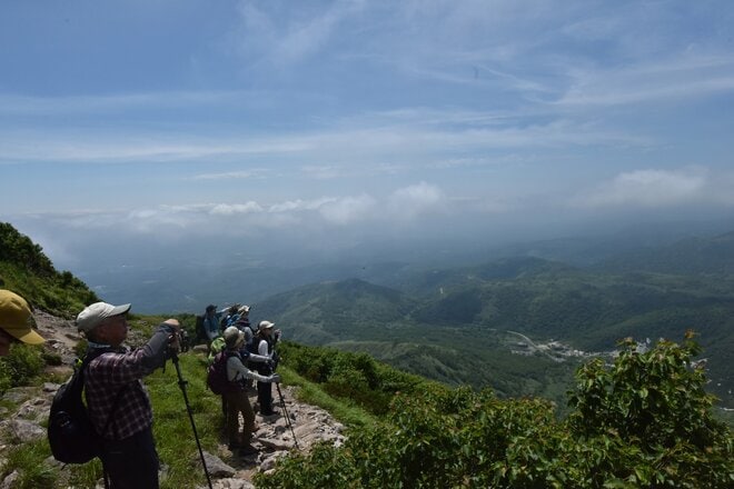 登山初心者に最適なガイドツアー【コロンビア アウトドア アカデミー】夏の北海道を存分に味わえる絶景登山「ニセコアンヌプリ」レポートの画像012