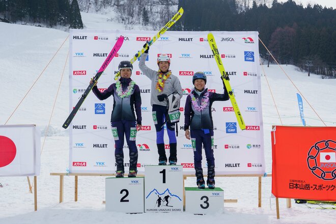 オリンピックの裏で…… 新競技となった“SKIMO”日本選手権開催！ 富山県【第19回SKIMO日本選手権 黒部・宇奈月温泉大会】2026年の画像006