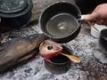 「なにを背負ってなにを置いてく？」無人地帯旅の「食糧計画例」お見せします【無人地帯の遊び方vol.6】の画像013