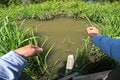 「今はあまり釣れませんよ…」 先客の “置き土産” がまさかの結果に！？  初夏の「タナゴ釣り」 都心からアクセス90分「千葉県・野田幸手園」 現地レポ！の画像006