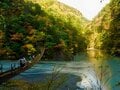【名所「寸又峡・夢のつり橋」も復旧】秘境の地「奥大井」見どころ3選！  紅葉と青のコントラスト絶景「ゆるキャン△聖地＆湖上駅」ほか「現地レポ」の画像004