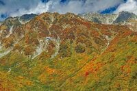 この秋に行きたい！ 至極の紅葉登山【第3回】日本最高所の野天風呂「本沢温泉」から見る「硫黄岳」！ 紅葉を逆さに映し出す神秘の「白駒池」～八ヶ岳 編～
