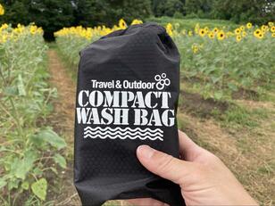 アウトドアでマルチな活躍！「キャンプで洗濯」ワークマンのコンパクトウォッシュバッグの「超実用的な使い方」とは？