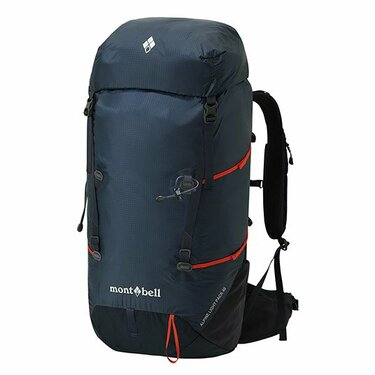 mont-bell 中型バックパック ダークブルー モンベルおすすめ登山 mont-bell 中型バックパック ダークブルー モンベルおすすめ登山
