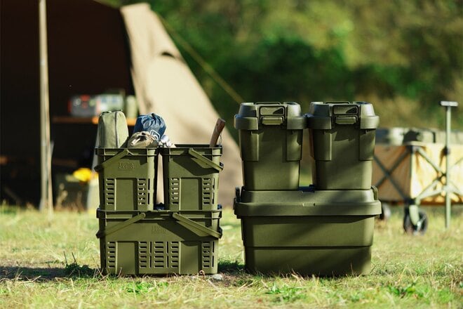 キャンプの荷物運びがグッと楽になる「トランクカーゴ」シリーズに新サイズ！【メッシュカーゴ36】アクセサリーも充実！の画像007
