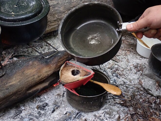 「なにを背負ってなにを置いてく？」無人地帯旅の「食糧計画例」お見せします【無人地帯の遊び方vol.6】の画像013