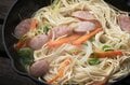 【アウトドア豆知識】写真でも伝わるモチモチ感！「水戻しパスタ」で作るべきアウトドア向き「超速レシピ3選」の画像006