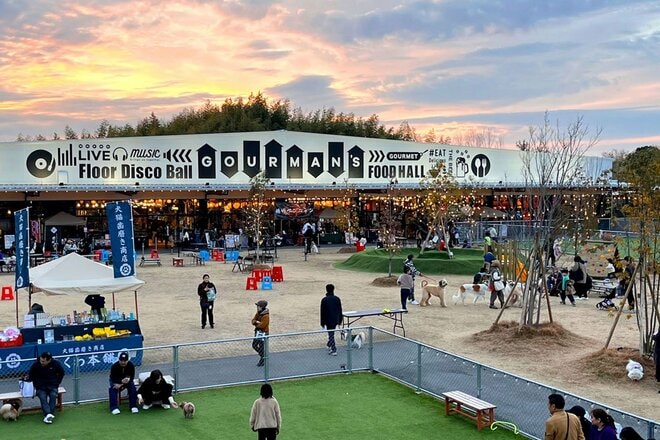 【車中泊】日本初 “海外型モール” って？  話題の施設「ワタワン」はペットにやさしい休日スポットだった！  RVパークにも泊まってみた！の画像004