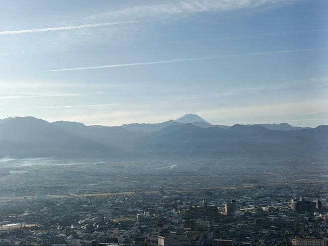 登頂60分の戦国山城「要害山」 武田信玄生誕の地に残る遺構や富士山展望、下山後の温泉、パワースポット参拝も楽しむ「日帰りハイキング」の画像005