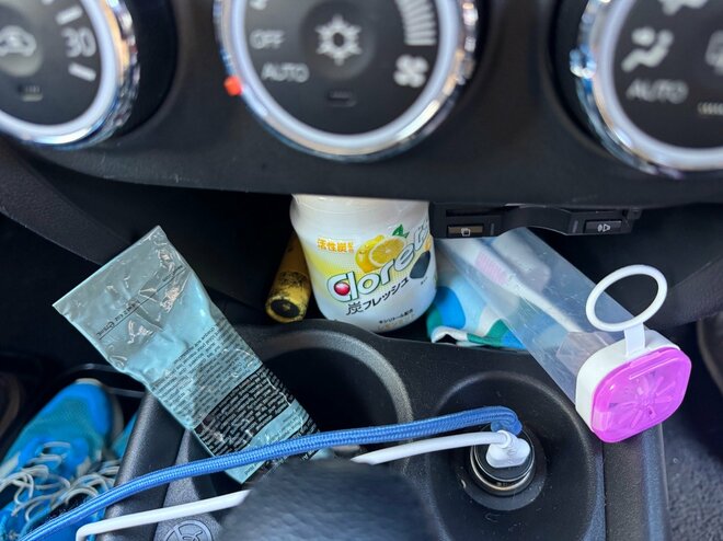 「毎週車中泊する外国人ズボラ女子」わたしの車中泊スタイルはこれの画像007