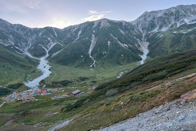 北アルプス「絶景が楽しめるテント場」3選！「蝶ヶ岳・唐松岳・立山」ピストン＆1泊でチャレンジできる山の画像007