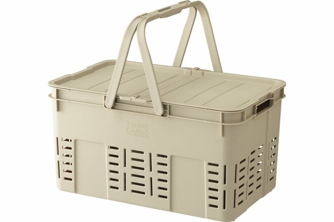 キャンプの荷物運びがグッと楽になる「トランクカーゴ」シリーズに新サイズ！【メッシュカーゴ36】アクセサリーも充実！の画像001