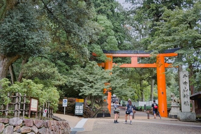 シカまたシカの寺町はミニベロ散策にぴったり！  クルマ＋ブロンプトンで行く古都・奈良の世界遺産【ゆる6輪の旅 vol.04 奈良「東大寺周辺」】の画像009