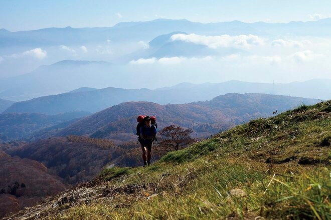 【富士山の次に登る山 vol.3】登山の魅力はムゲン大「複数の頂を踏む連峰」 四国アルプス・屋久島・信越トレイルの画像010