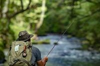 【秋色の山女】のんびりとした釣りの時間を軽井沢で過ごす「リゾートフィッシング」 長野県