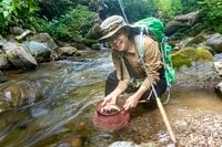 テンカラ女子「真夏の釣り欲」のままに姫川支流・小谷村でイワナと遊ぶ！＜長野県＞