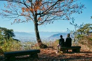 ”整える” 山旅！  甲府盆地の「超低山」と「温泉銭湯」を巡るショートトリップ【南アルプスの日々 vol.10】