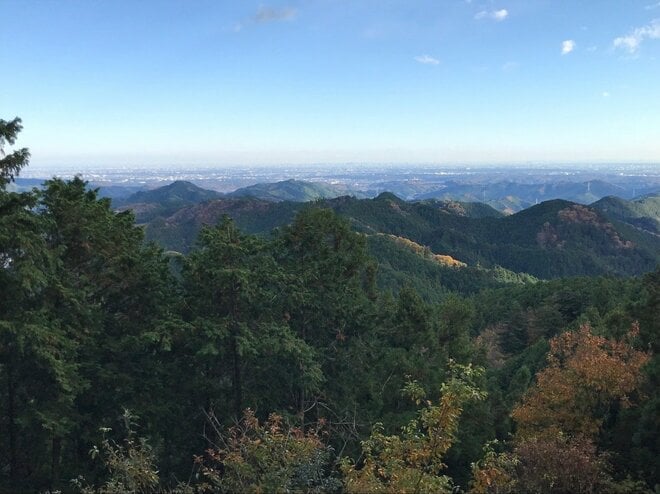 【首都圏近郊】11月は足腰の神様と紅葉が待つ人気日帰り低山「伊豆ヶ岳」への画像012