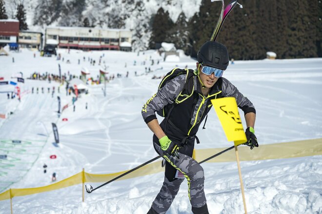 2026イタリア冬季五輪の新種目skimo！「目指せミラノオリンピック！」【第15回山岳スキー競技日本選手権】2022年・富山県黒部市の画像003