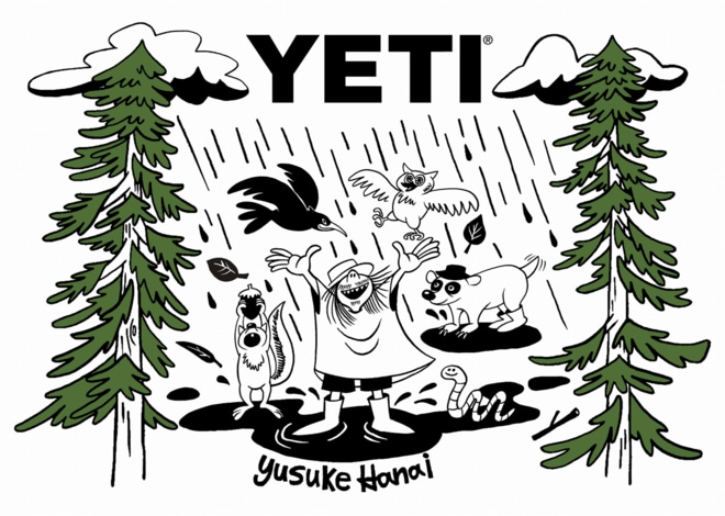 「クマも開けられない」お墨付きクーラーボックスの名門「YETI」に注目！  日本上陸から約1年・アパレルまで広く展開＆「FUJI ROCK」には初出展もの画像008
